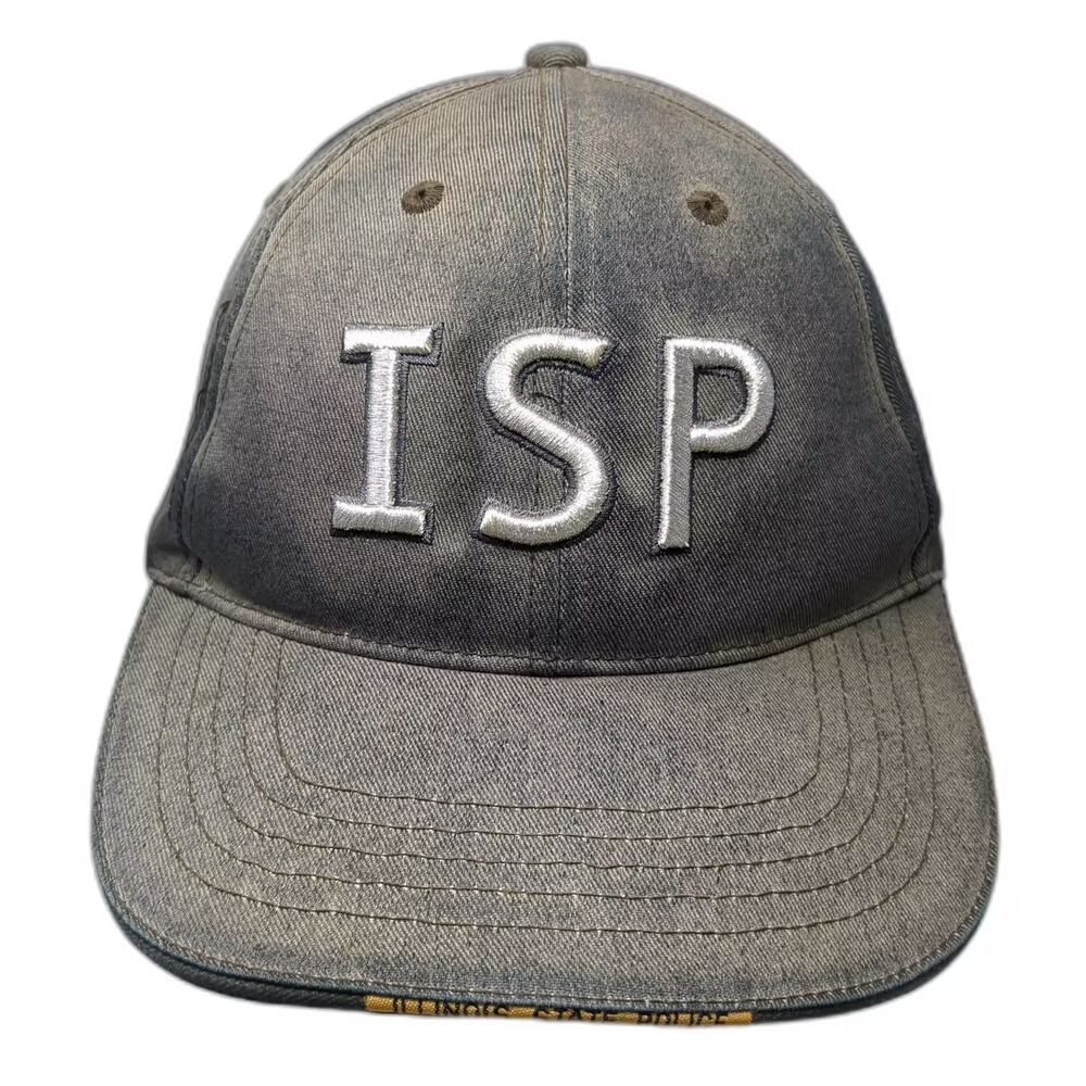 Isp Heritage Foundation Illinois State Police Hat Baseball Cap Black Gray Os